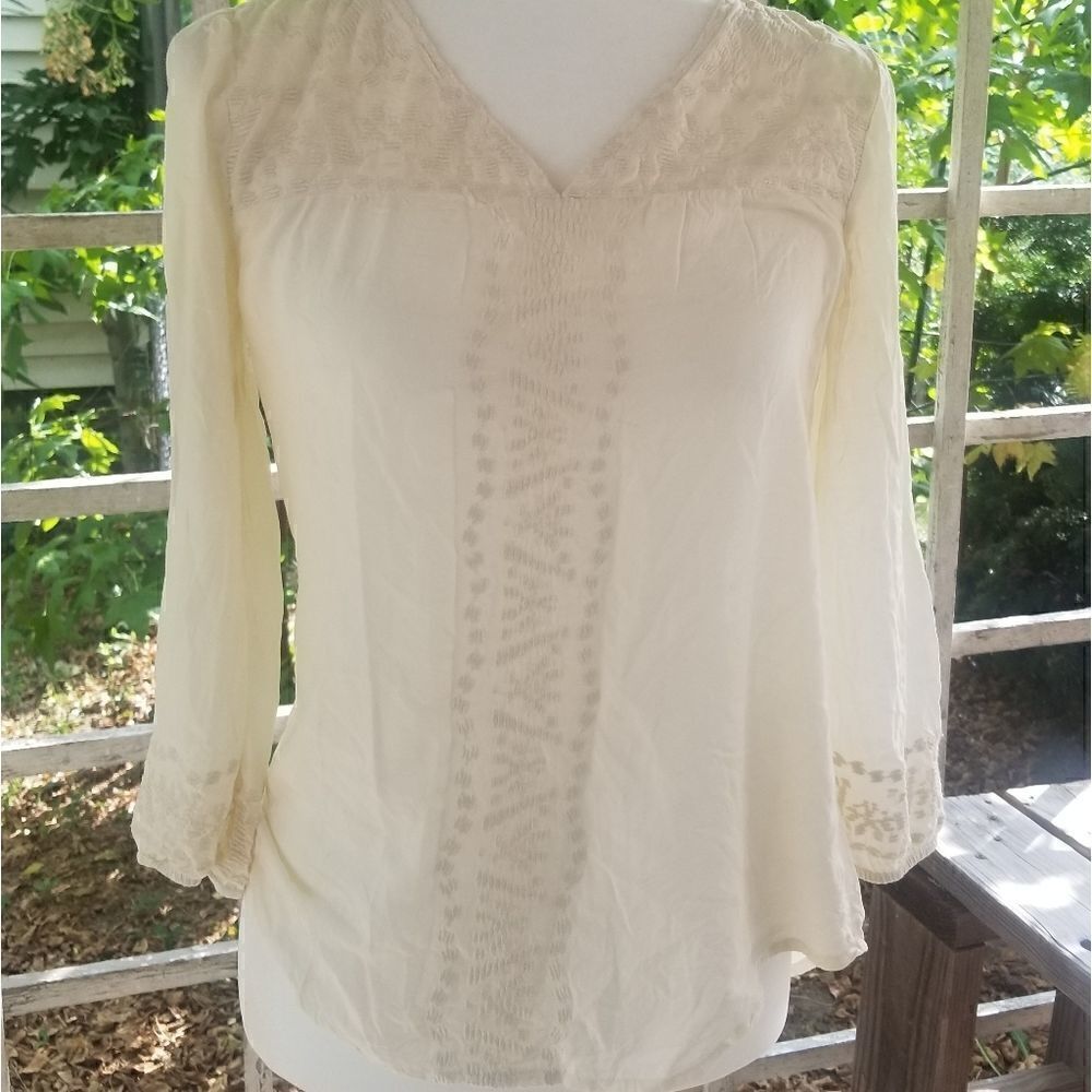 ‎Lucky Brand Womens Size S long sleeve shirt